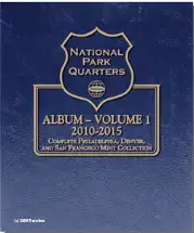 National Park Quarters Album - Vol. 1