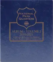 National Park Quarters Album - Vol. II