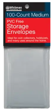 PVC-Free Poly Envelopes - Medium