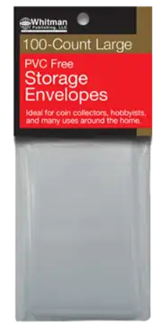 PVC-Free Poly Envelopes - Large