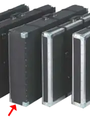 Reinforced Carrying Case For 2 AZ Showcases
