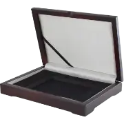 Wood Display Box - Holds the 2 in 1 PCGS Slab