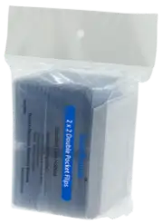 2x2 Coin Flip - Unplasticized 100 Pack with Inserts