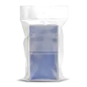 3.25 x 3.25 Coin Flip - Unplasticized 50 Pack