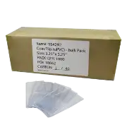 3.25 x 3.25 Coin Flip - Unplasticized Bulk/1000 Pack