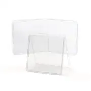 4 x 4 Coin Flip - Unplasticized Bulk/1000 Pack