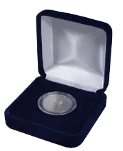 Coin Capsule Box - Holds a Small Size Coin Capsule