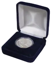 Coin Capsule Box - Holds a Medium Size Coin Capsule
