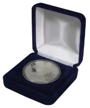 Coin Capsule Box - Holds a Large Size Size Coin Capsule