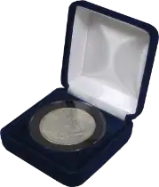 Coin Capsule Box - Holds an Extra Large Size Coin Capsule