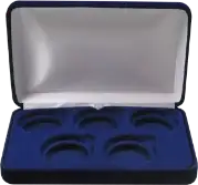 Velvet Coin Display Box - Holds 5L Capsules