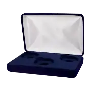 Velvet Coin Display Box - Holds 3L Capsules
