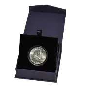 Folding Coin Capsule Box with Magnetic Lid and Stand Insert - Medium Capsule