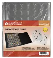 Coin Capsule Page - Small (PET Vac Form)