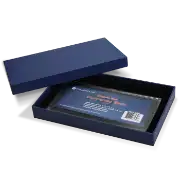 Guardhouse Modern Currency Slab Gift Box - Blue