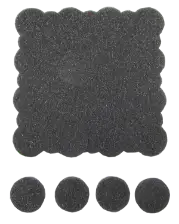 39mm Foam Slug for Medallion and ASE Tubes (100 Pack)