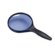 Round Hand Magnifier - 4.5" Diopter