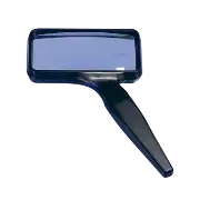 Rectangular Hand Magnifier - 4.5 Diopter