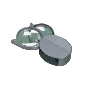 Magni-Pak Double Folding Pocket Magnifier - 4x, 5x or 9x