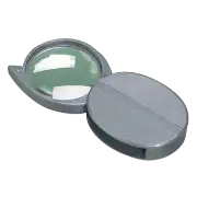 Magni-Pak Single Folding Pocket Magnifier - 5x