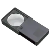 Opti-Pak Slide Out Pocket Magnifier - 5X