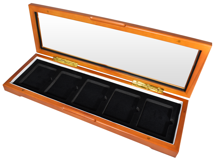 perfect for 1 certified coin Certified coin Collector's gift presentation box 