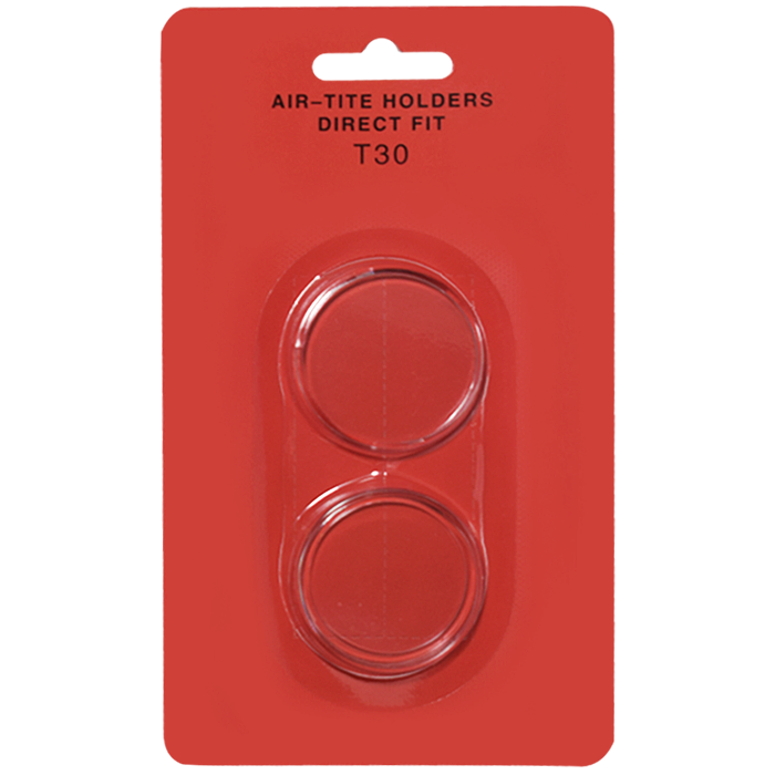 Keep Your Nickel Collection Safe: 20-Pack A21 Air-Tite Direct Fit Coin Holders With Clear Acrylic Tube