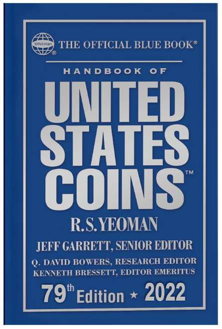1967 Blue Book A HandBook of United States Coins Dealer Guide 24th Edition 