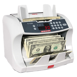 Semacon Bank Grade Currency Counter S-1200