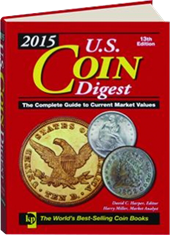 2015 US Coin Digest, 13th Edition