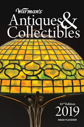 2019 Warmans Antiques & Collectibles, 52nd Edition