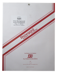 181 Showgard U.S. Sheets Calder All Aboard (Clear)