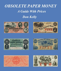 Obsolete Paper Money, A Guide With Prices - Spiralbound