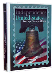 Independence Stamp Binder (US)