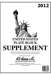 2012 Plate Block Supplement