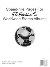 Harris Blank Pages For Supplements (WW Speedrille)
