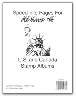 Speedrille Pages, US/Canada