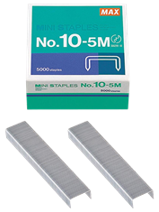 10-5M Mini Staples (5000 per Box)