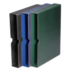 Premium Slipcase for Stockbooks - Black