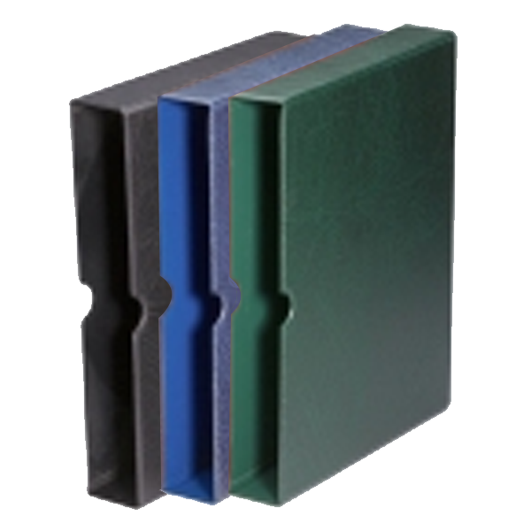 Premium Slipcase for Stockbooks - Blue