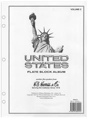 Plate Block Album Pages Vol. C (1989-2019)