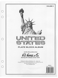 Plate Block Album Pages Vol. C (1989-2019)