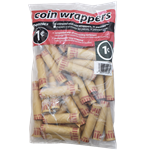 36 Penny Preformed Coin Wrappers