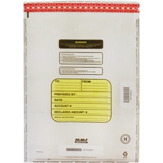 Tamper Evident 20x28 "Deal" Bag  - Sold Individually