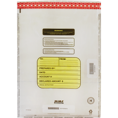 Tamper Evident 20x28 "Deal" Bag  - Sold Individually