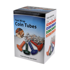 Fast Wrap - Coin Counting Tubes 1c-25c