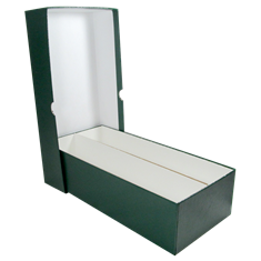 Double Row Slab Box - 12" - Green
