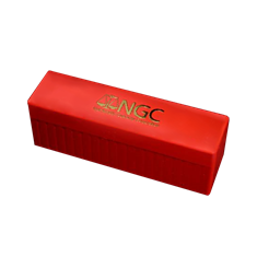 Official NGC 20 Slab Box - RED