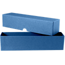 Color Coded 2x2 Coin Boxes - 8.5" - Blue