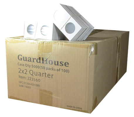 Guardhouse 2x2 Quarter - 100/Bundle
